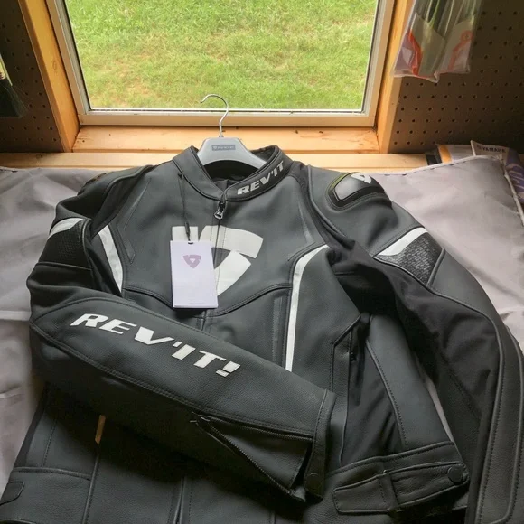 Revit Glide sport motorcycle jacket, size 54 EU (44 or large US